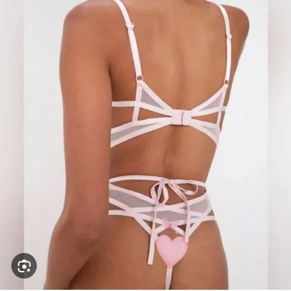 For Love And Lemons Heart Teddy Valentine's Day - Picture 2 of 10